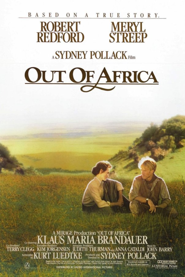 Out of Africa 
